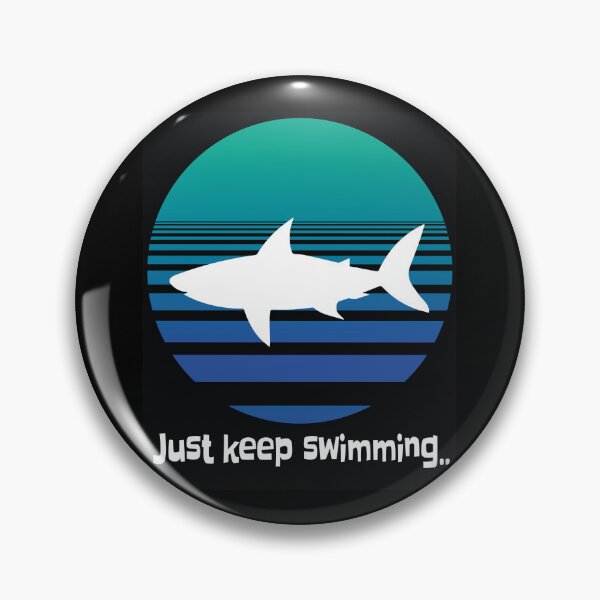 Item preview, Swimming with Sharks designed and sold by Black-Arts.