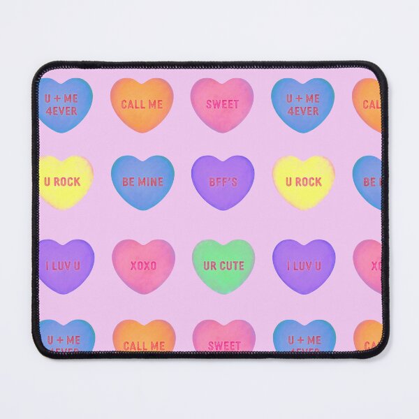 Item preview, Sweet Candy Conversation Hearts designed and sold by cartuart.