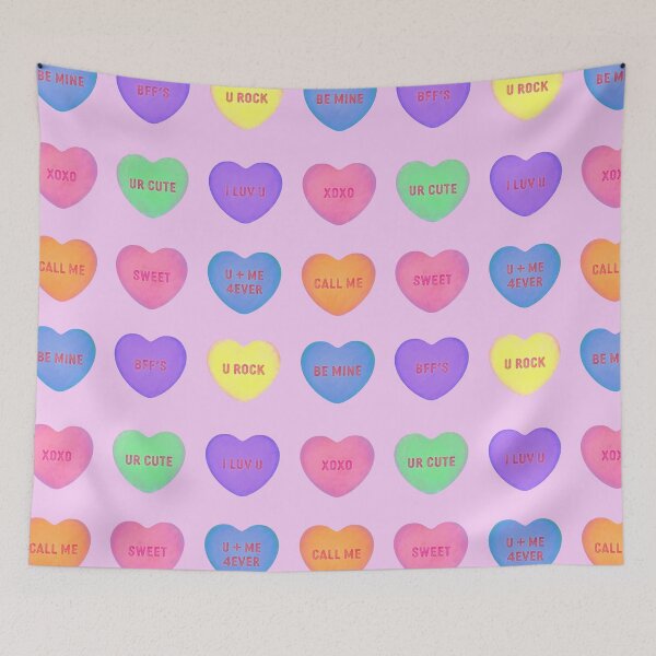 Item preview, Sweet Candy Conversation Hearts designed and sold by cartuart.
