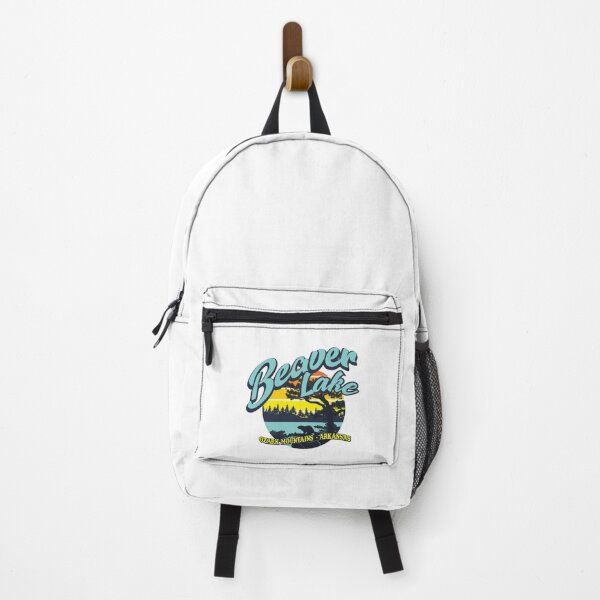 Item preview, Beaver Lake Ozark Mountains Arkansas Retro Vintage Style   designed and sold by Russellasherb.
