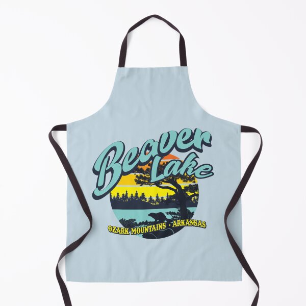 Item preview, Beaver Lake Ozark Mountains Arkansas Retro Vintage Style   designed and sold by Russellasherb.