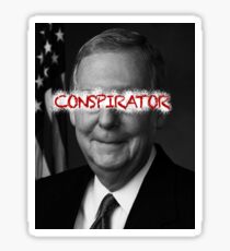 Mitch McConnell - Conspirator Sticker