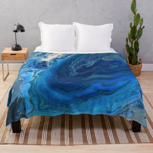 Item preview, Blue Marble Agate Texture designed and sold by CatyArte.