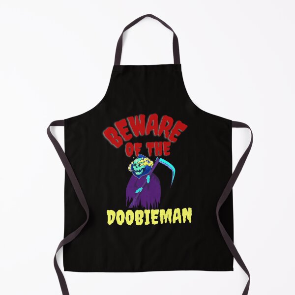 Item preview, Cuidado con el juego de Doobieman Halloween en el coco designed and sold by dreamwearprints.