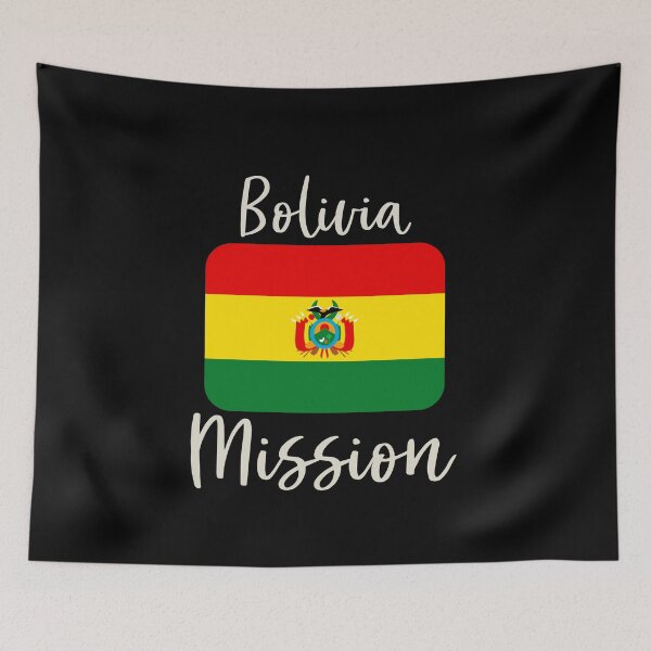 Artikelvorschau, Boliviens Mission entworfen und verkauft von Handdrawnbyzoe.