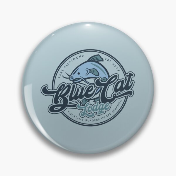 Item preview, Blue Cat Lodge - Lake Allatoona Est.2017   designed and sold by Russellasherb.