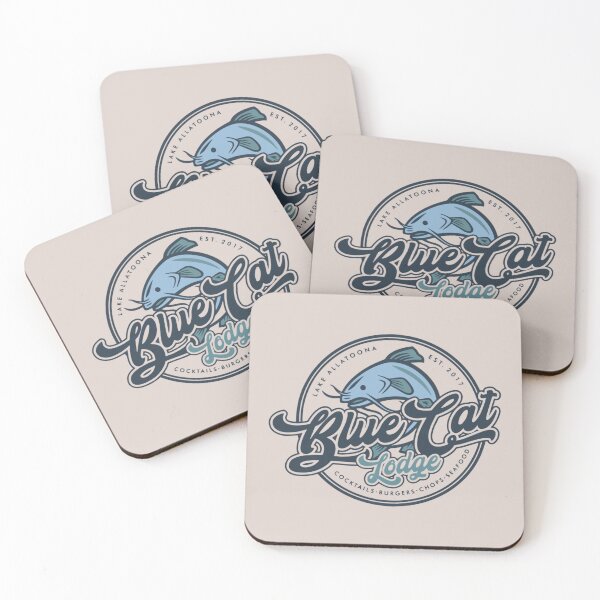 Item preview, Blue Cat Lodge - Lake Allatoona Est.2017   designed and sold by Russellasherb.