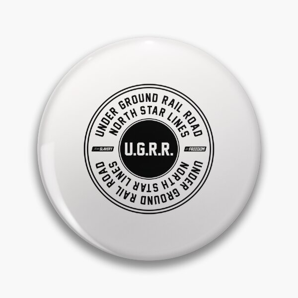 Item preview, (Mini - Center) Under Ground Rail Road No. 1 Black Drumhead Logo  designed and sold by PEK1787.