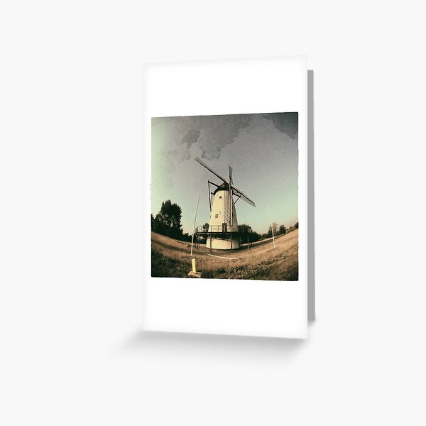 Mill Grußkarte