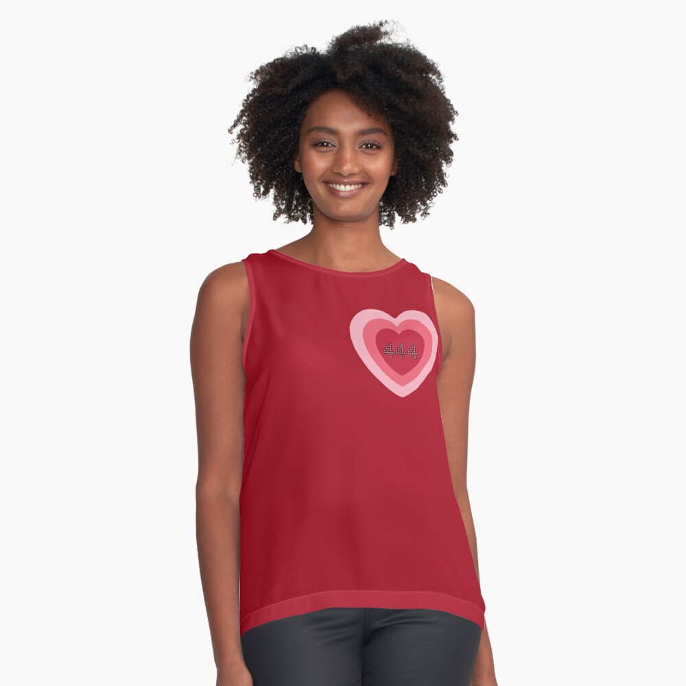 Angel Number Tank Top L Trendy Angel Numbers Y2k Crop Top -  Canada