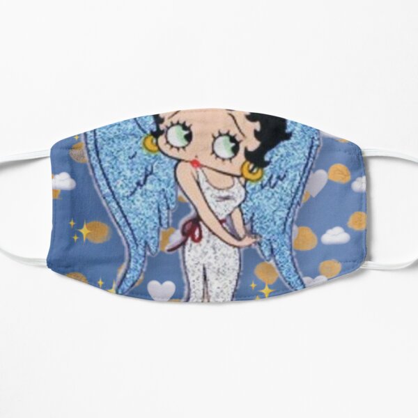 Mundschutz Gesichtsschutz Betty Boop Waschbar Atmungsaktive Staubdicht Schutz Bandana Schal mit Filter