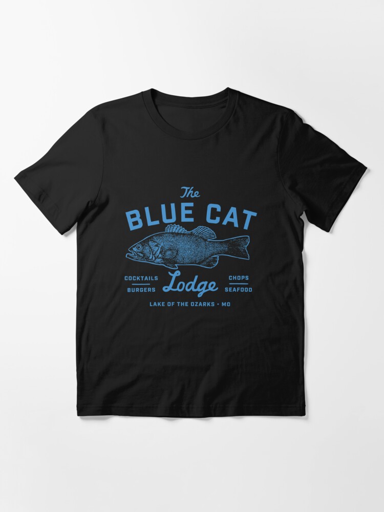 Blue Cat Lodge from RedBubble