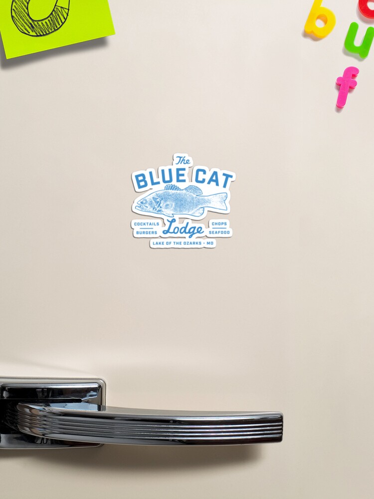 Blue Cat Lodge from RedBubble