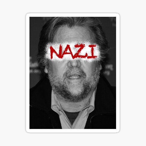 Steve Bannon - Nazi Sticker