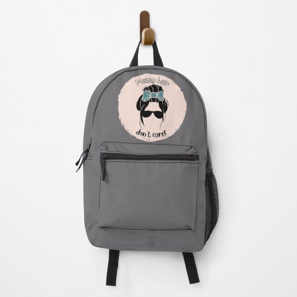 Item preview, Messy hair, don't care designed and sold by MyMintyPrinty.