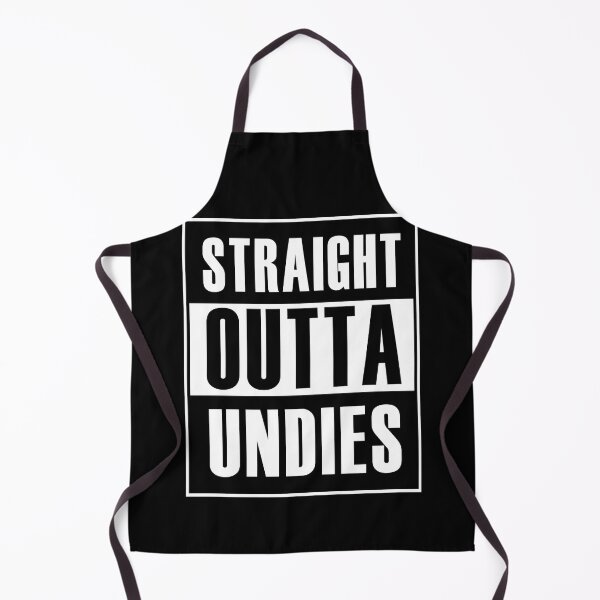 Item preview, Straight Outta Undies (*ORIGINAL DESIGN*) designed and sold by crowbarr.
