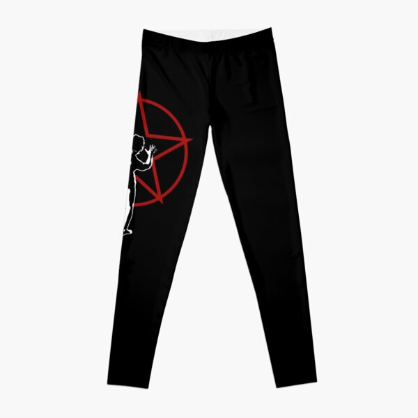 Pentagram Glitter Leggings – Trivium