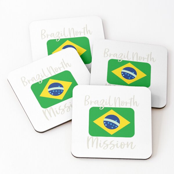 Item preview, Brazil north lds mission  designed and sold by Handdrawnbyzoe.