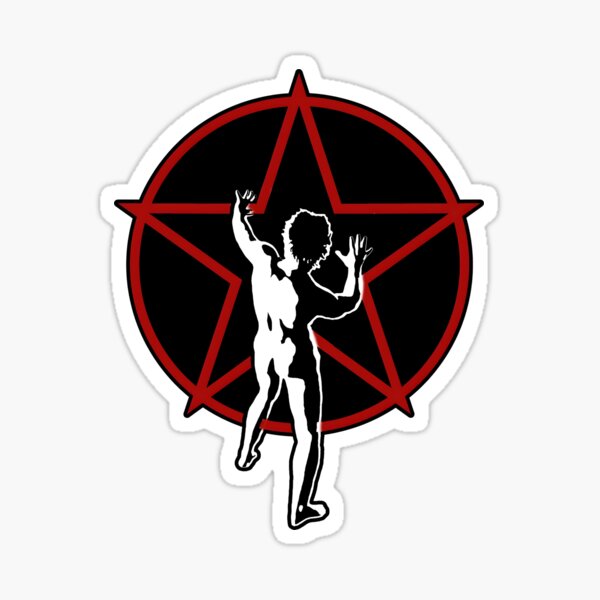 Starmen Logo Sticker