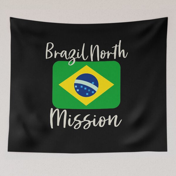 Artikelvorschau, Brasilien norden lds mission entworfen und verkauft von Handdrawnbyzoe.