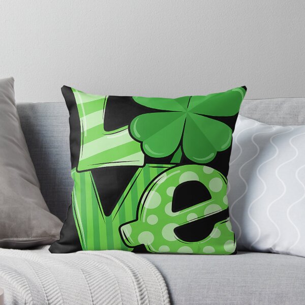 Item preview, St Patricks Day Love Green Shamrock Lucky Women Kids Men designed and sold by BrandyBare.