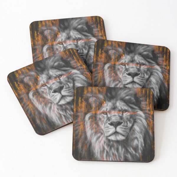 Item preview, Gold Intent Lion designed and sold by Shiveren.