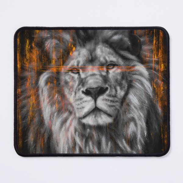 Item preview, Gold Intent Lion designed and sold by Shiveren.