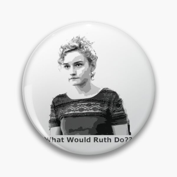 Item preview, ¿Qué haría Ruth? ¡Reglas para vivir tu vida! ¡Gran gráfico de arte pop de Ruth Langmore de Ozark! designed and sold by Russellasherb.