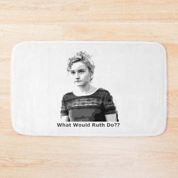 Item preview, ¿Qué haría Ruth? ¡Reglas para vivir tu vida! ¡Gran gráfico de arte pop de Ruth Langmore de Ozark! designed and sold by Russellasherb.