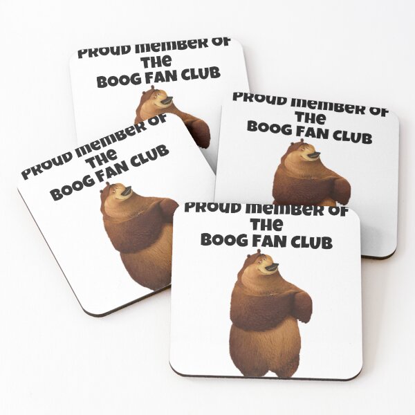 Item preview, Boog Fan Club designed and sold by haileys-bohemia.