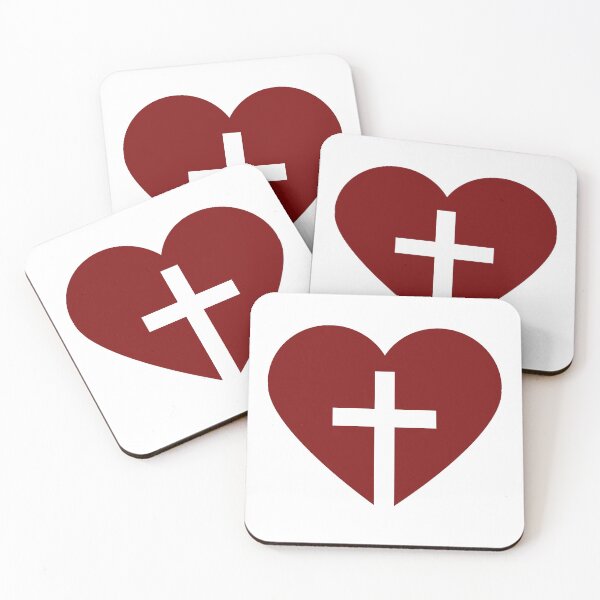 Item preview, Cross In Heart 1 John 4:9-11 Design designed and sold by Trinity Designs.