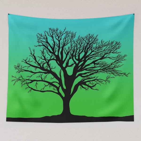 Item preview, Tree Blue Green Version designed and sold by NLDStudios.