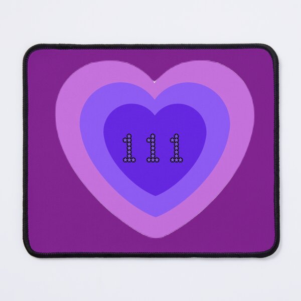 Item preview, 111 ANGEL NUMBER PURPLE Y2K  designed and sold by DiscoVibes.