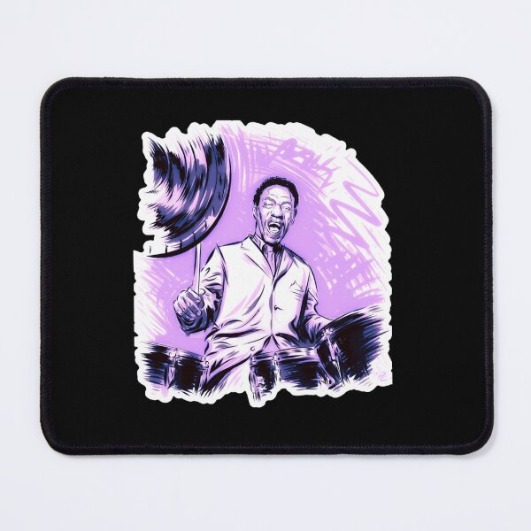 Item preview, Art Blakey - An illustration by Paul Cemmick designed and sold by Russellasherb.