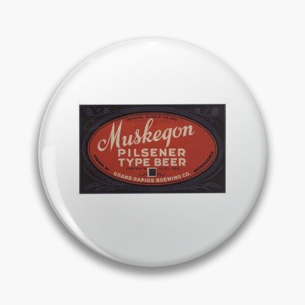 Item preview, Muskegon Pilsner Type Beer designed and sold by uniquenostalgia.