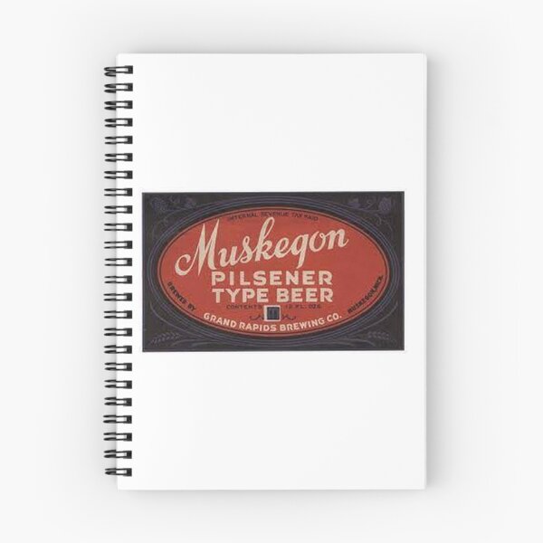 Item preview, Muskegon Pilsner Type Beer designed and sold by uniquenostalgia.
