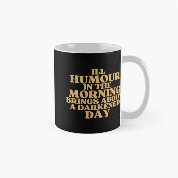 Artikelvorschau, Schlechte Laune am Morgen bringt einen dunklen Tag mit sich entworfen und verkauft von Russellasherb.