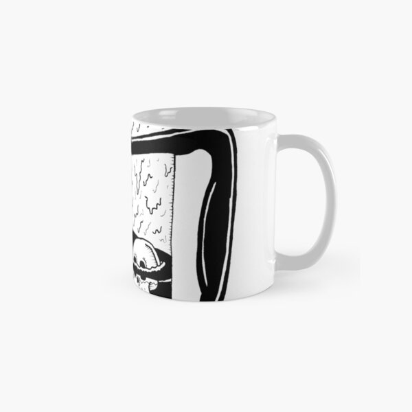Cafetiere 'n Corossbones Classic Mug
