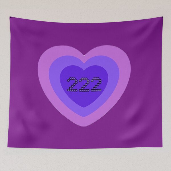 Item preview, 222 ANGEL NUMBER PURPLE Y2K  designed and sold by DiscoVibes.