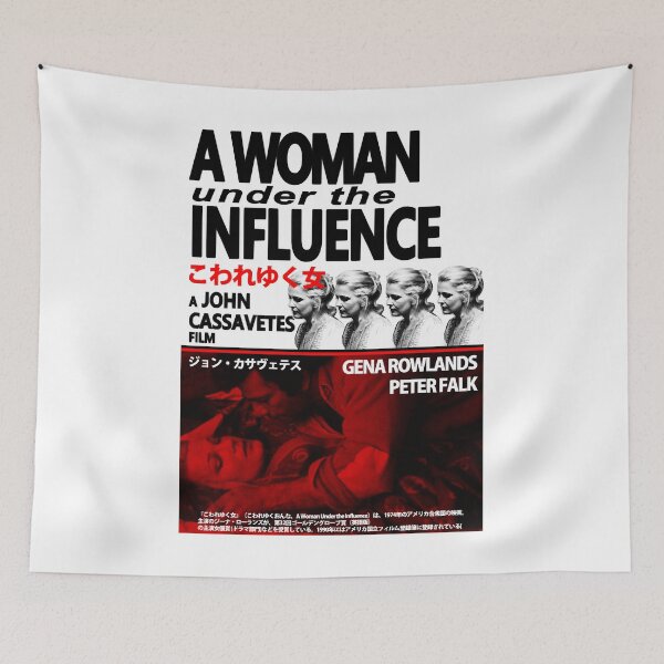 Item preview, For Mens Womens A Woman Under The Influence (Jap Poster) Serie Man Or Lady designed and sold by Stiedemann111.