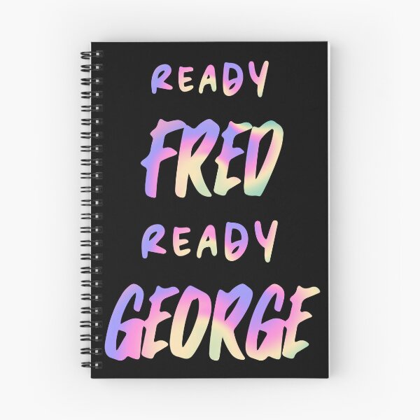 Item preview, Ready Fred ready George  designed and sold by H3arthack3r.