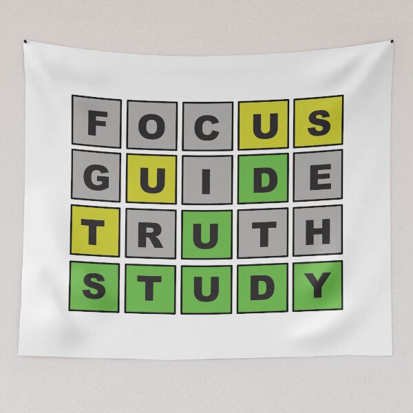 Item preview, Crossword Grid Study designed and sold by GnuArt.