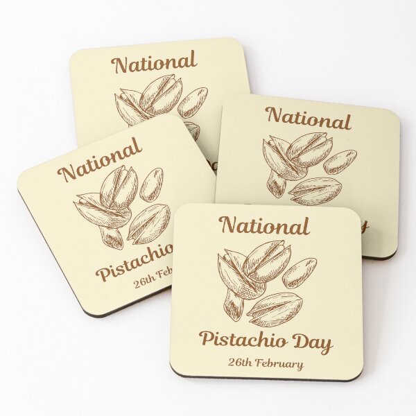Item preview, Pistachio Day | National Pistachio Day | 26th february | Pistachio designed and sold by wear4gamers.