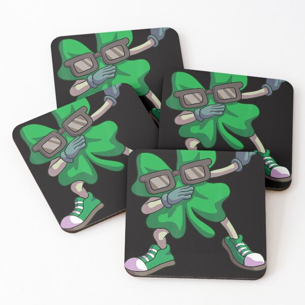 Item preview, St Patricks Day Dabbing Shamrock Boys Kids Men Dab designed and sold by BrandyBare.
