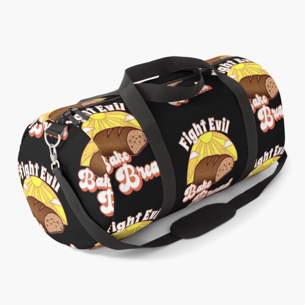 Item preview, Fight Evil Bake Bread -- Happy Hero Pastry Cake Bread Baker (Orange) designed and sold by TheEditrix.