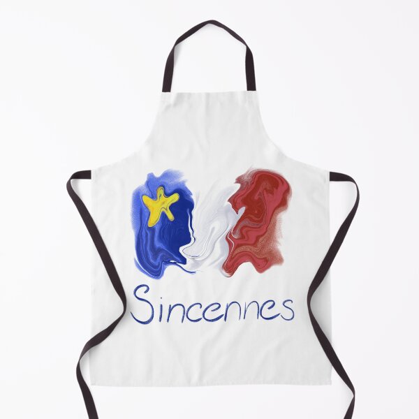 Artikelvorschau, Sincennes flüssige pastellfarbene akadische Flagge entworfen und verkauft von ColoursOfFrance.