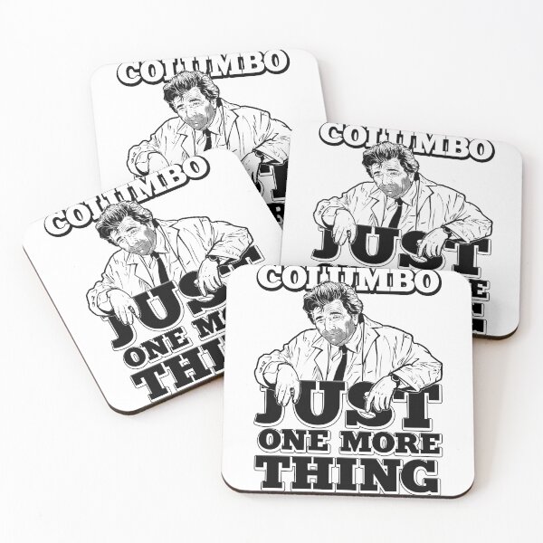 Item preview, Funny Gift For Columbo Just One More Thing designed and sold by Stiedemann111.