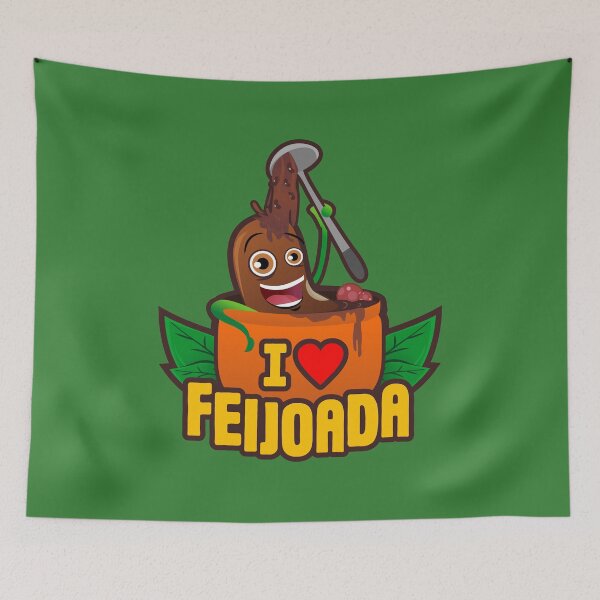 Item preview, I Love Feijoada designed and sold by Lazuli Design.