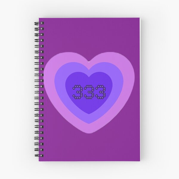 Item preview, 333 ANGEL NUMBER PURPLE Y2K  designed and sold by DiscoVibes.