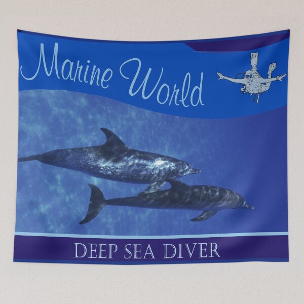 Item preview, DEEP SEA DIVER designed and sold by licorish1.